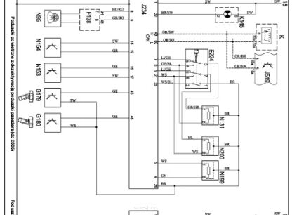 SCHEMATY ELEKTRYCZNE SAMOCHODÓW OSOBOWYCH